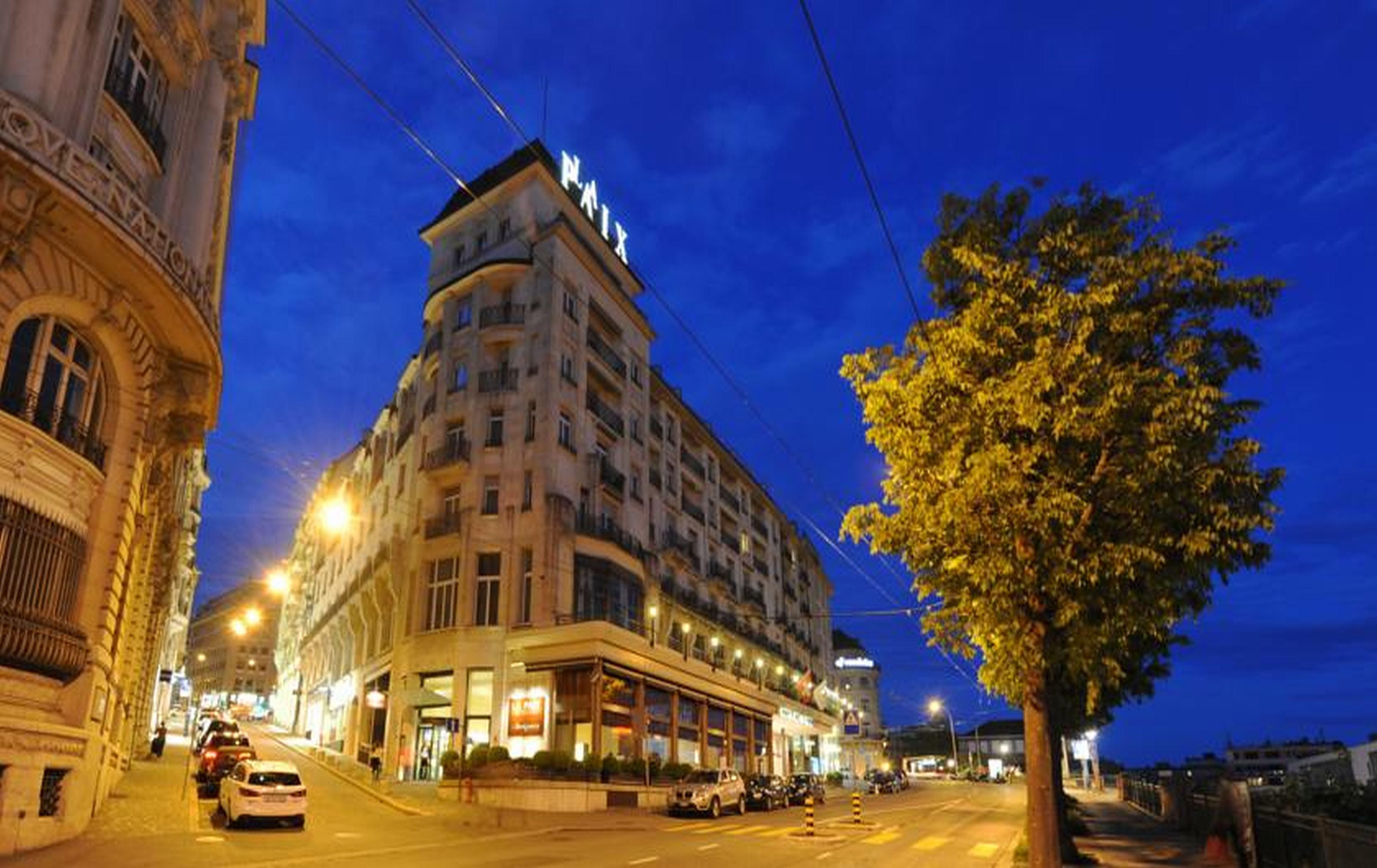 Hotel De La Paix Lausanne Exterior photo