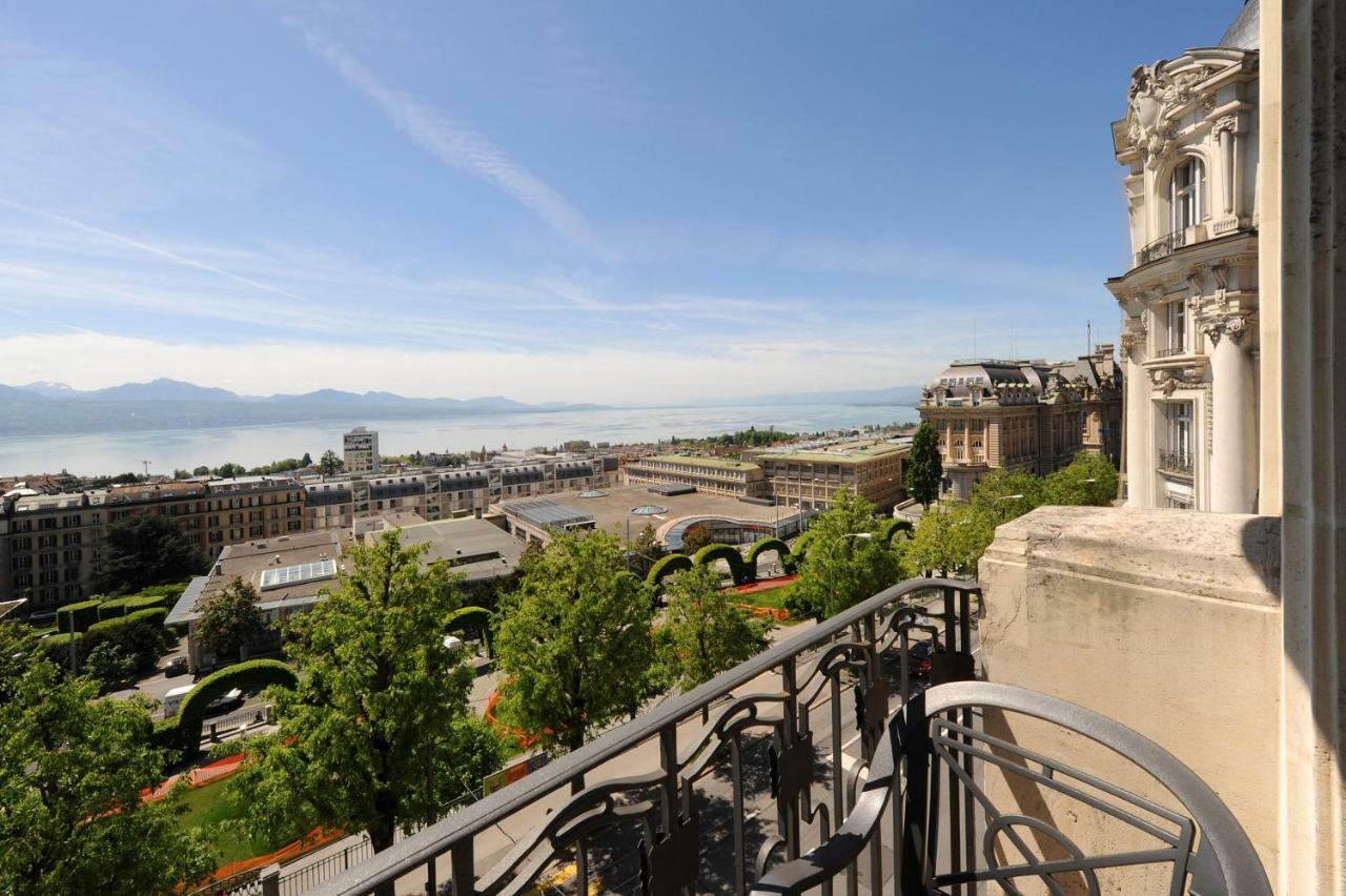 Hotel De La Paix Lausanne Exterior photo